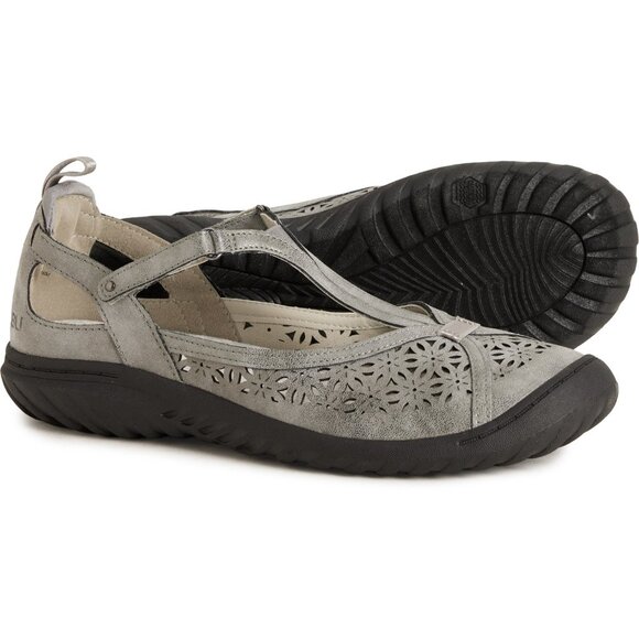 NEW JBU BY JAMBU Daffodil Shoes in Gunmetal For Women 825 3s2 - Picture 2 of 6
